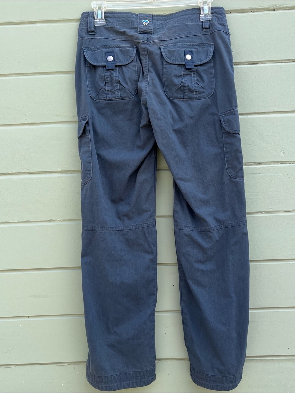 Kuhl 4 Short Splash Roll Up Pant Metal Blue - Granola Gorpcore - Picture 5 of 11